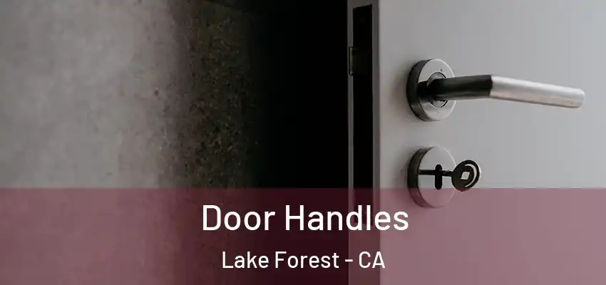  Door Handles Lake Forest - CA