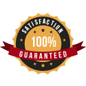 100% Satisfaction Guarantee in Lake Forest, California
