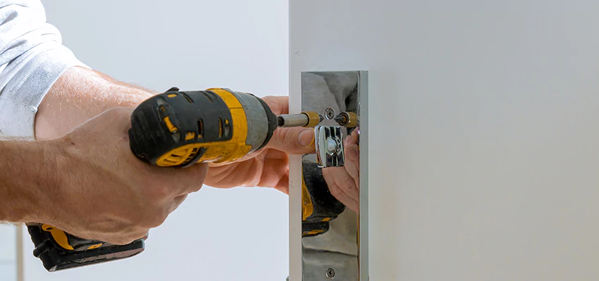 Mortise Electronic Keypad Lock Replacement in Lake Forest, CA