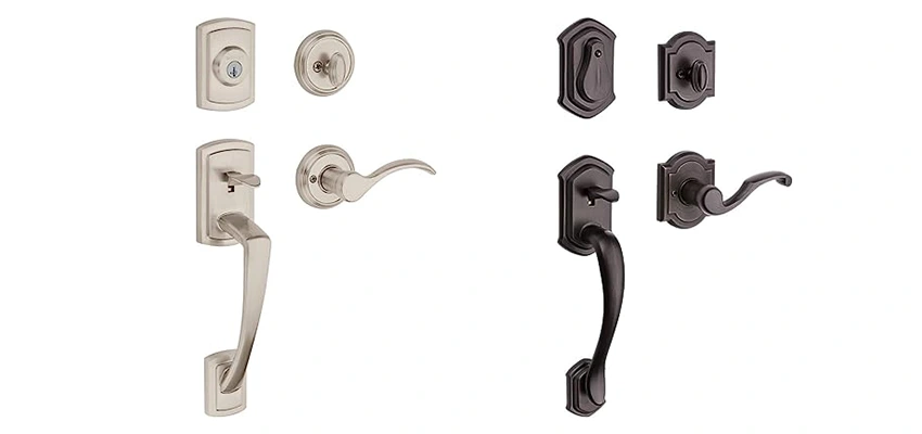 Baldwin Touchscreen Deadbolt Lock Installation in Lake Forest, California