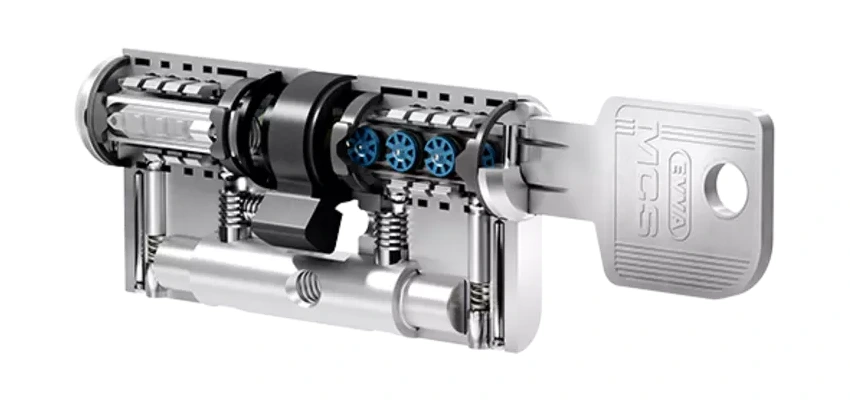 Evva Airkey Electronic Lock Installation in Lake Forest, CA