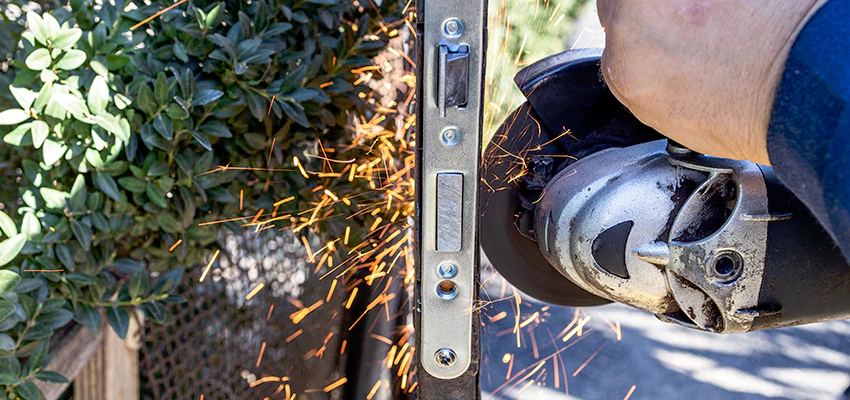 Broken Door Frame Repair in Lake Forest, CA