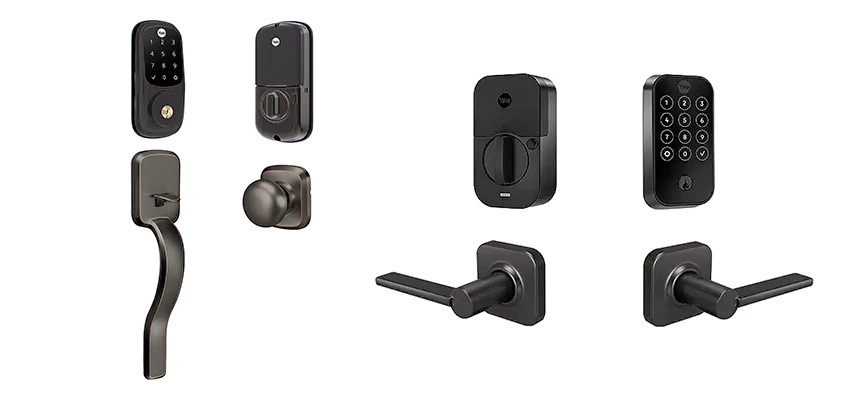Yale Bluetooth Lock Installation in Lake Forest, California