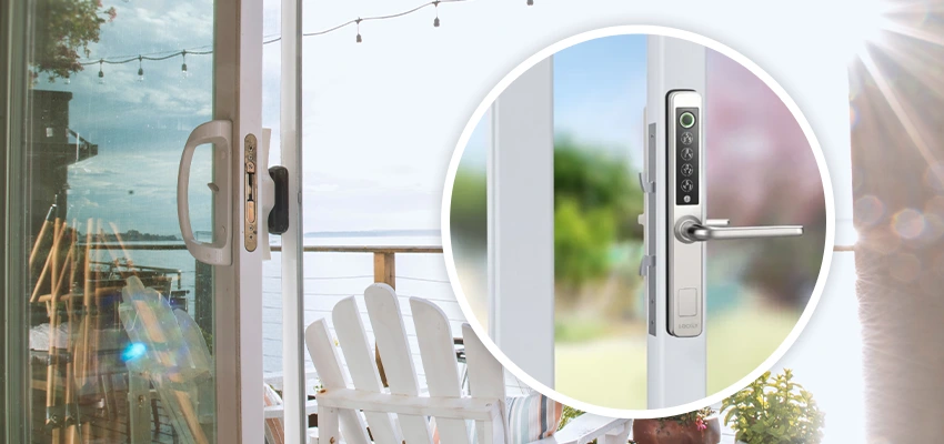 Sliding French Doors Locks Installation in Lake Forest, California