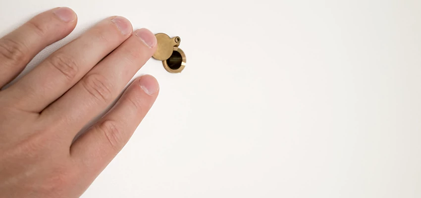 Office Door Peephole Installation in Lake Forest, California