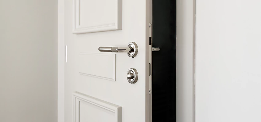 Folding Bathroom Door With Lock Solutions in Lake Forest, CA